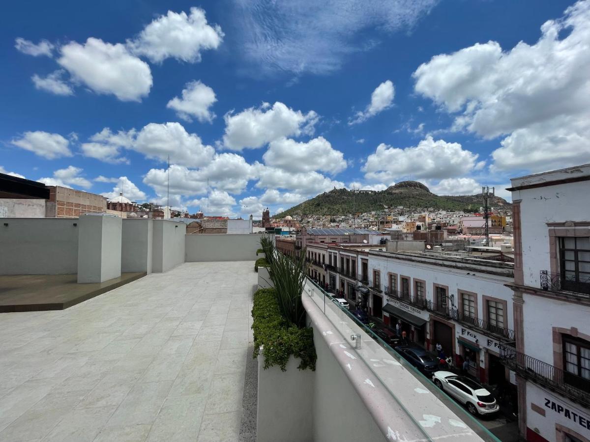 Hidalgo 119 - Terraza Y Suites Zacatecas Exterior foto